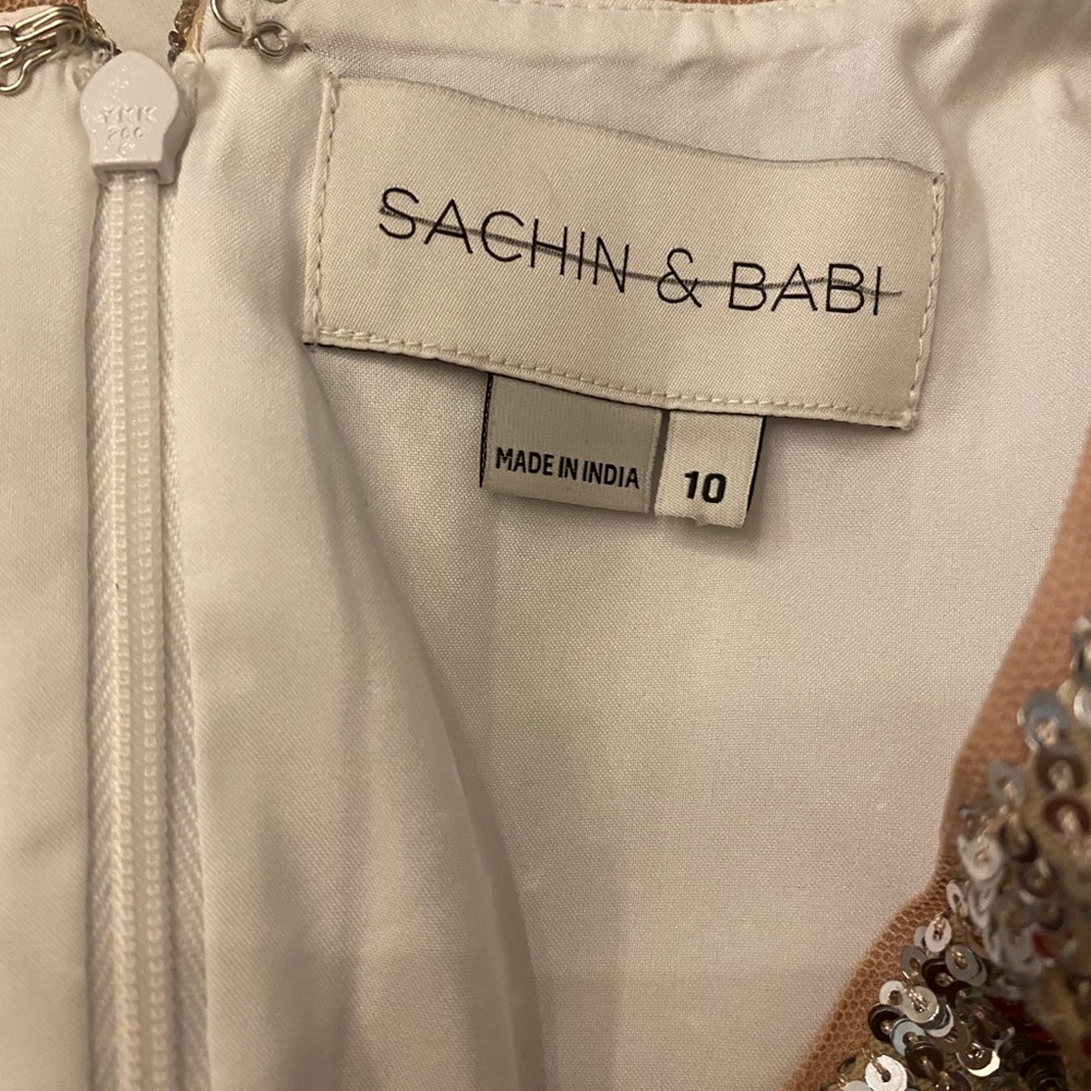 NWT BHLDN Sachin & Babi Leighton Dress - Picture 4 of 10